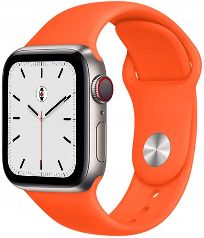 Pasek Sport Band saturated orange