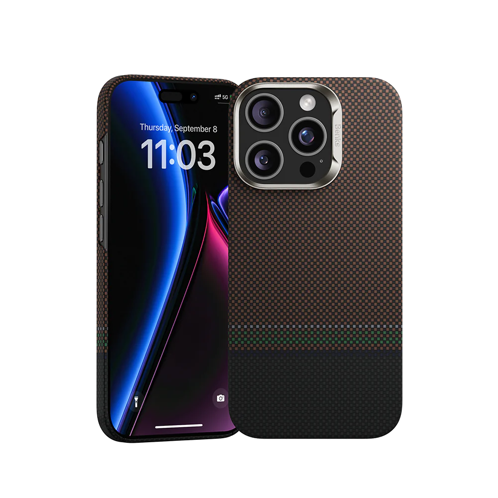 Prestige ArmorAir Case z Kevlar® – przód