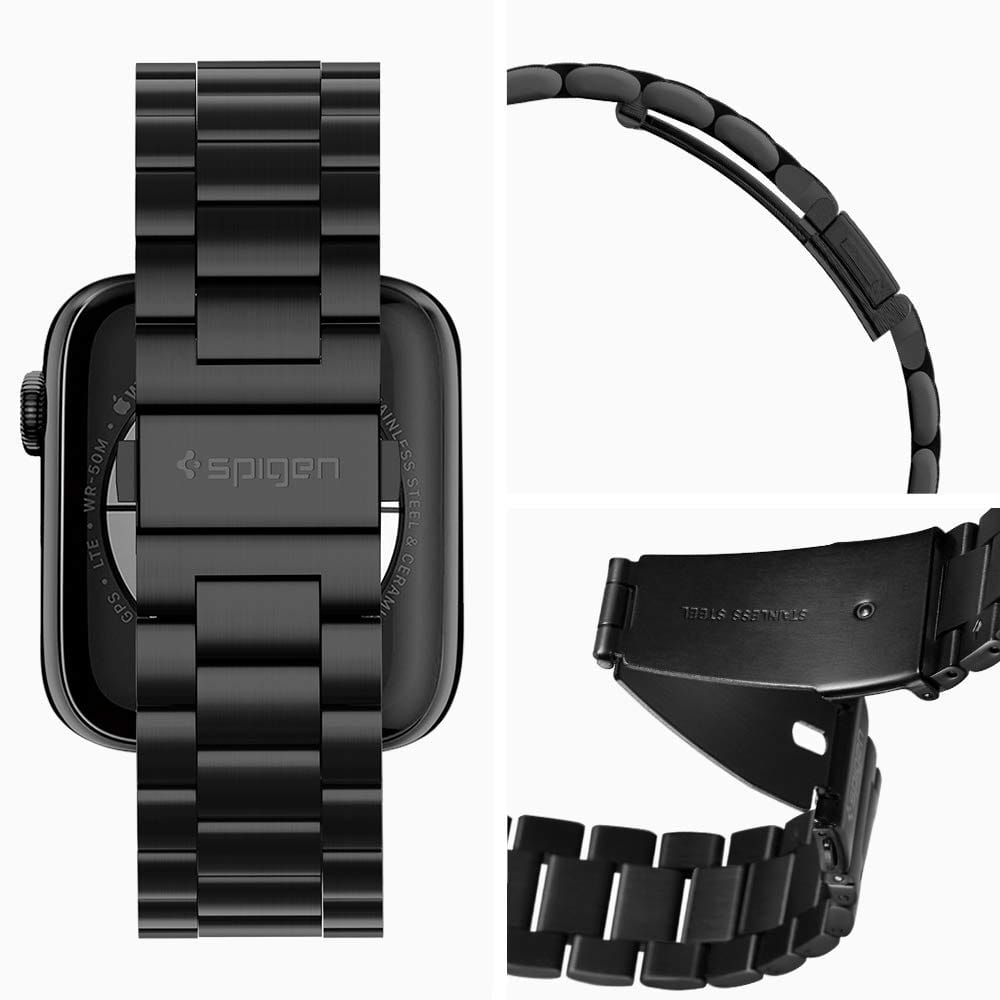 Pasek Spigen Band Modern Fit do Apple Watch z tyłu