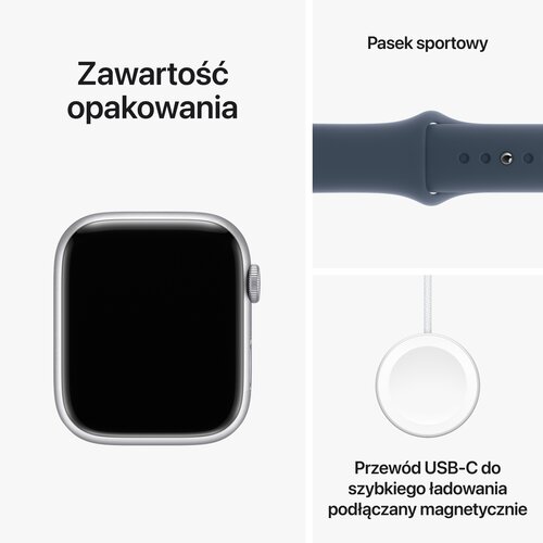 Apple Watch Series 9 GPS + Cellular w akcji