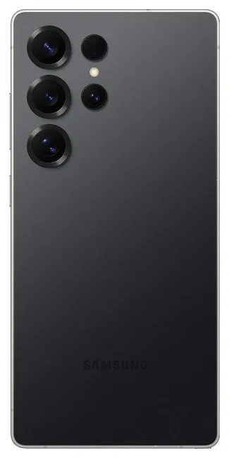 Samsung Galaxy S25 Ultra Titanium Black przód