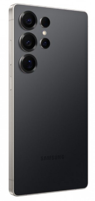 Galaxy S25 Ultra Titanium Black w dłoni