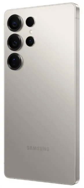 Samsung Galaxy S25 Ultra Titanium Grey przód