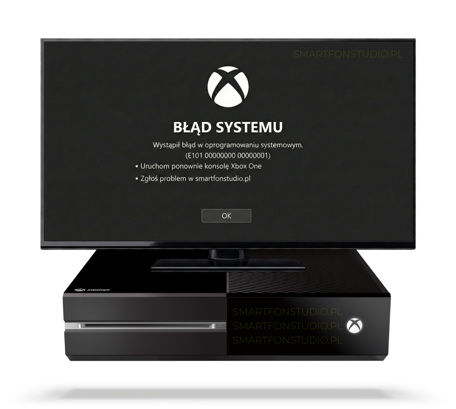 Xbox One S po naprawie systemu – normalny start pulpitu