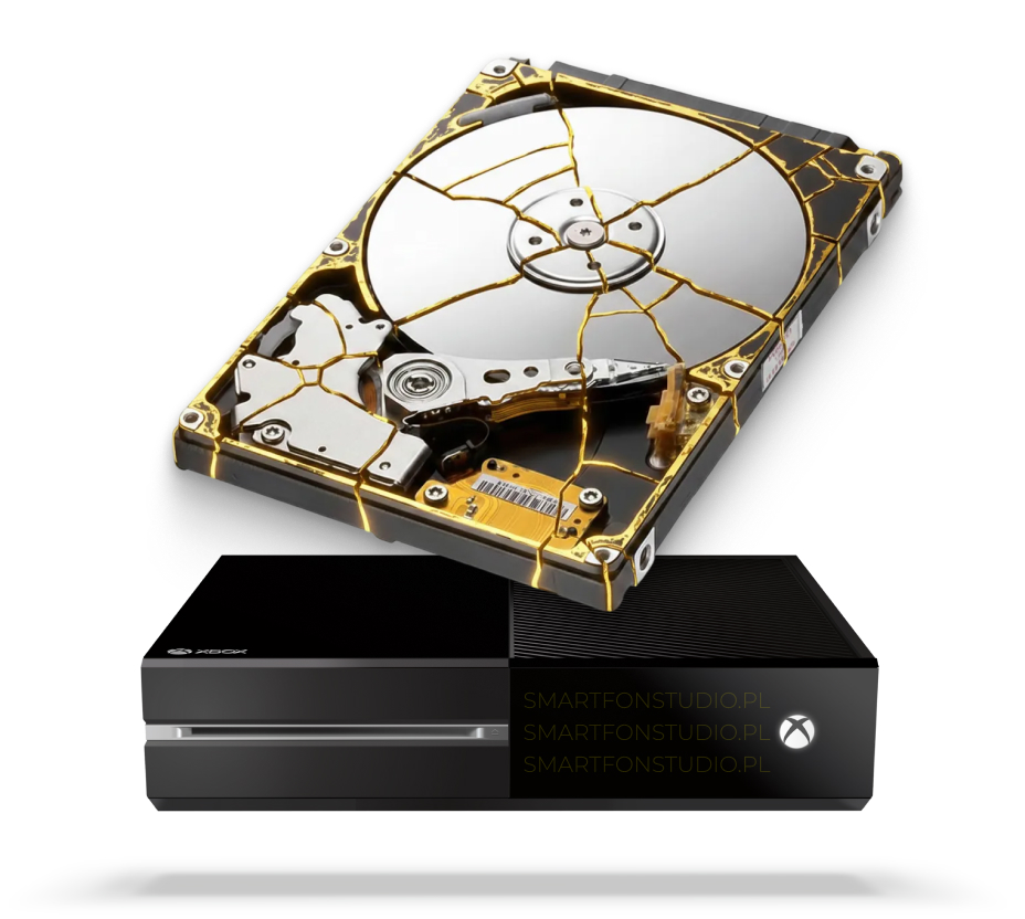 Nowy dysk SSD zamontowany w Xbox One