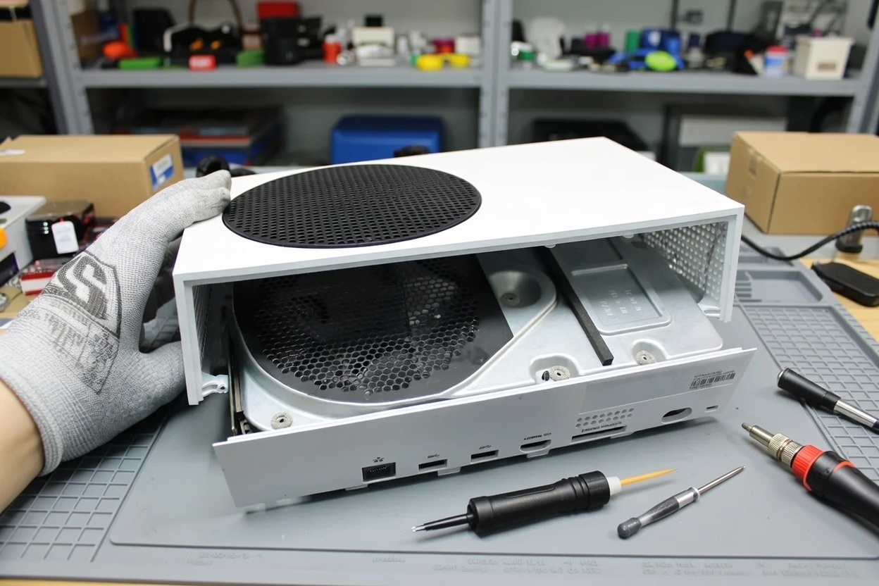 Proces wymiany dysku na SSD w Xbox One S