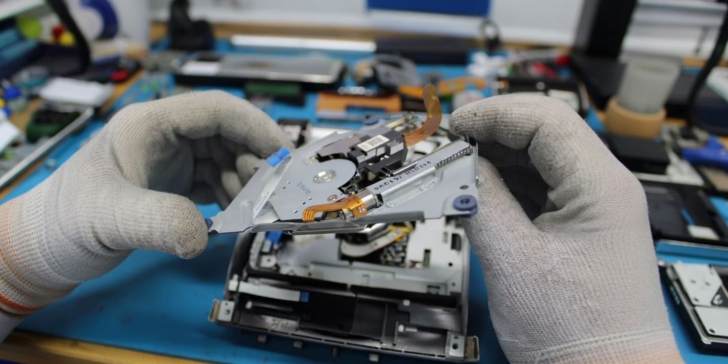 Nowy napęd optyczny zamontowany w Xbox One X