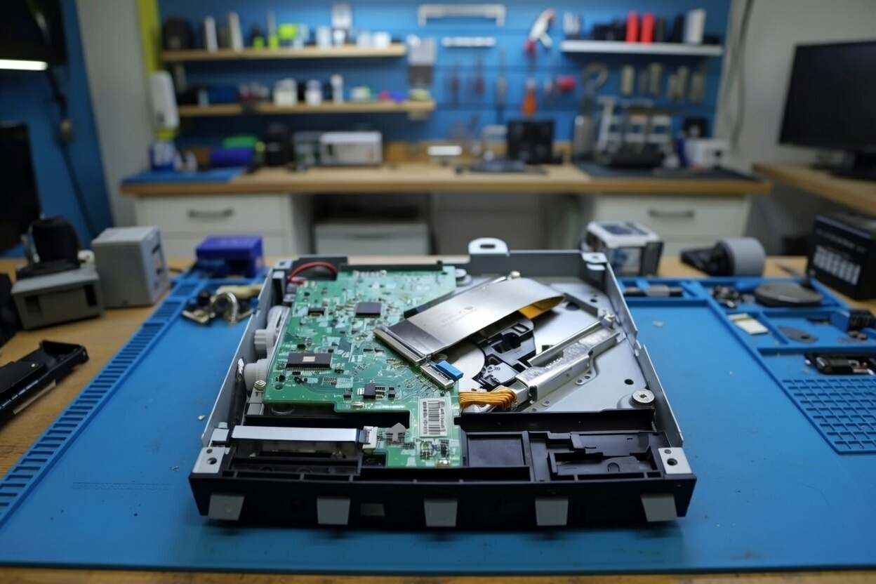 Proces wymiany napędu optycznego w Xbox One X