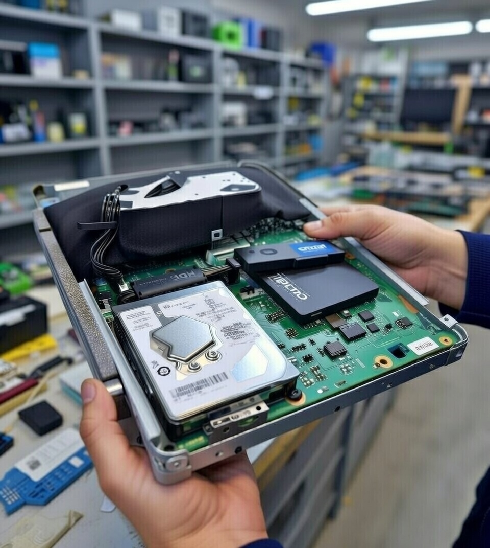 Diagnostyka płyty głównej Xbox One pod mikroskopem