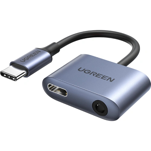 UGREEN CM231 adapter USB-C + mini jack
