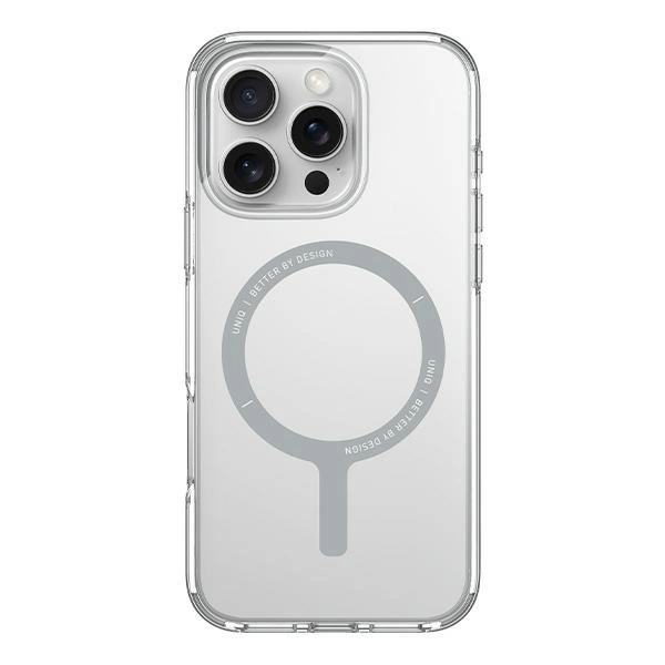 Uniq Clario iPhone 16 Pro Max Magclick Case - Transparent/Lucent Clear