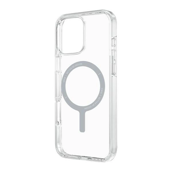 Uniq Clario Magclick Case iPhone 16 Pro Max Lucent Clear
