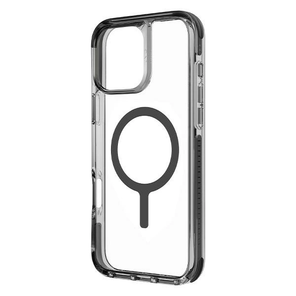 Uniq Combat Magclick Case iPhone 16 Pro Max Black/Carbon Black