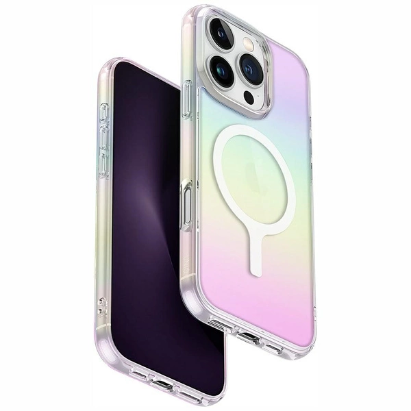 Uniq Iridescia Magclick – przód etui
