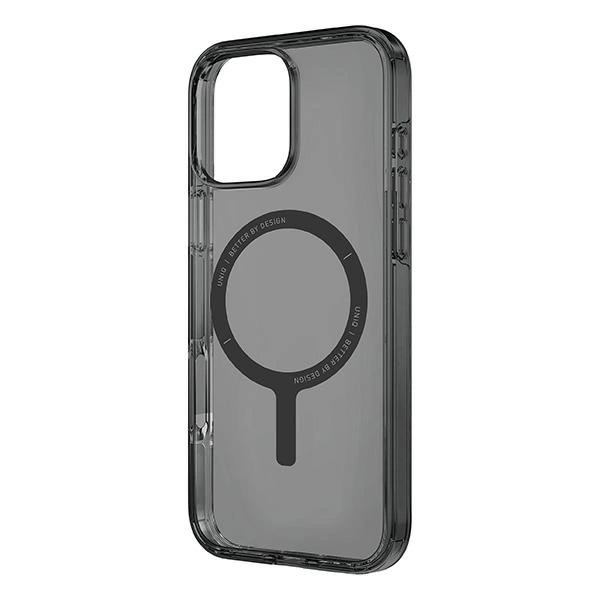 Uniq Clario Magclick Case iPhone 16 Pro Max Smoke