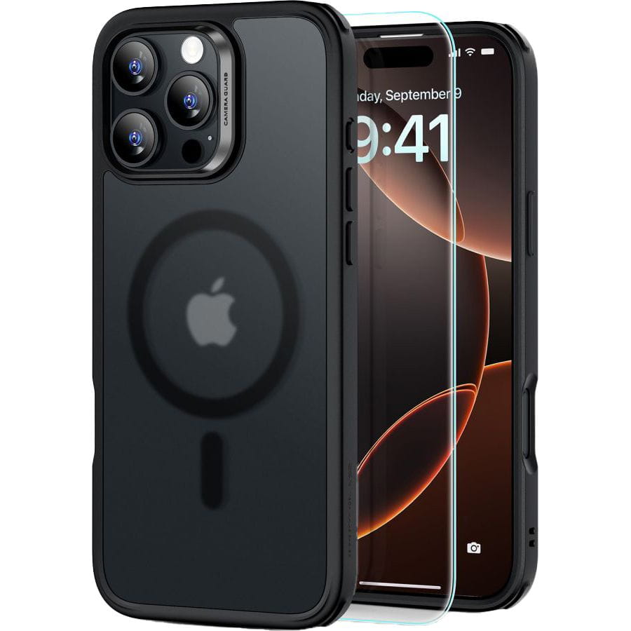 Zestaw ESR Classic Hybrid HaloLock + Tempered Glass do iPhone 16 Pro Max