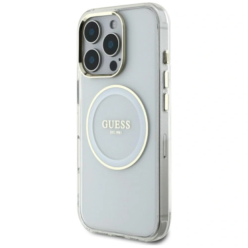 Guess Etui z logo iPhone 16 Pro Max