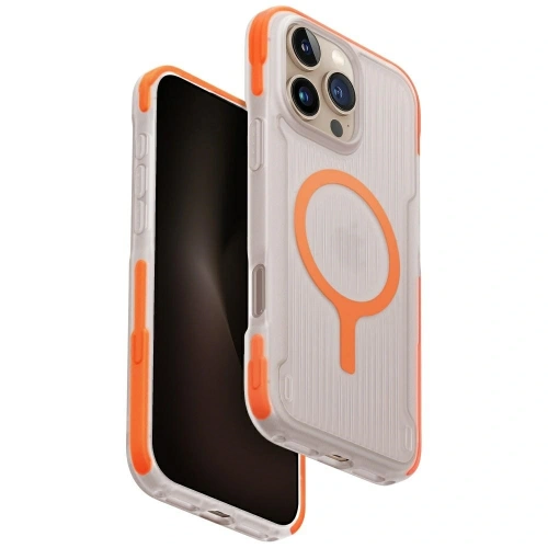 Etui UNIQ Combat Active Pomarańczowe do iPhone 16 Pro Max