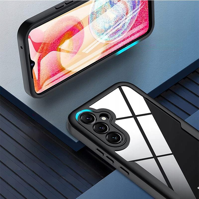 Pancerne etui do Samsung A25 - widok z boku