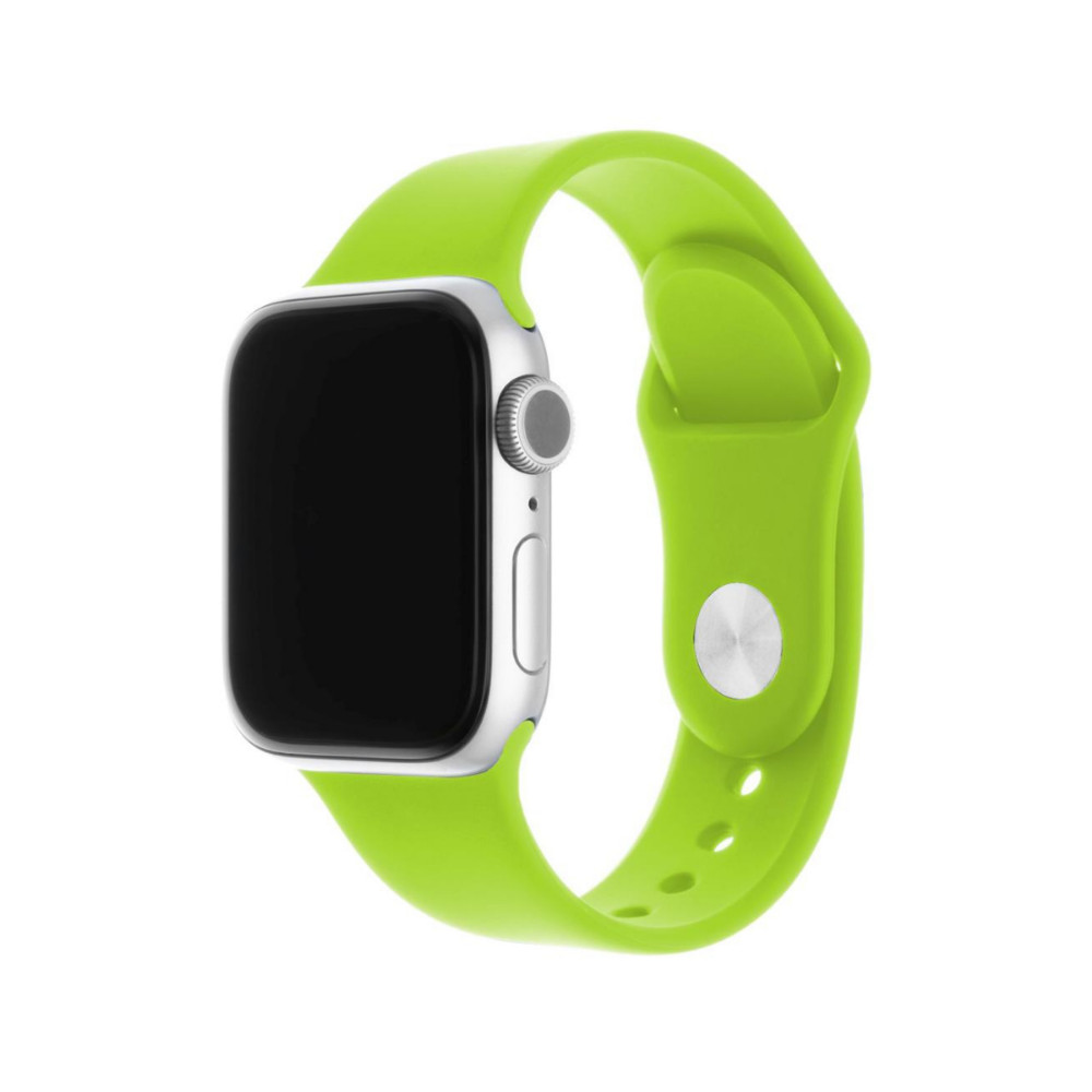Apple Watch Sport Band Lime Green