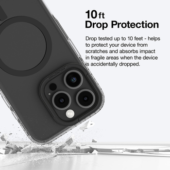 Amazing Thing Etui Titan Pro MagSafe Case widok z boku