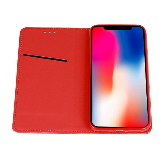 Smart Book Case czerwony Galaxy A56 5G