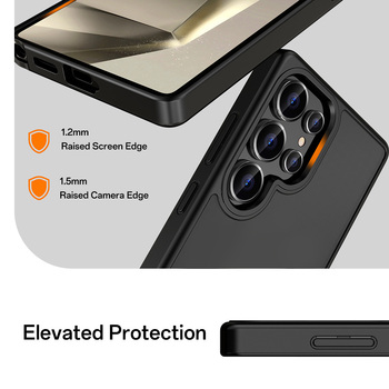 Rock Etui Guard Touch Matte Series Galaxy S25 Ultra czarne