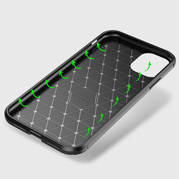 Etui Tel Protect Carbon do Redmi Note 14 Pro