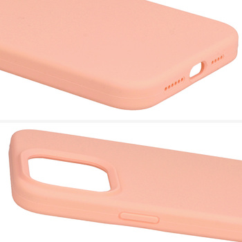 Etui Silicone Lite do Samsung Galaxy A26 5G brzoskwiniowy
