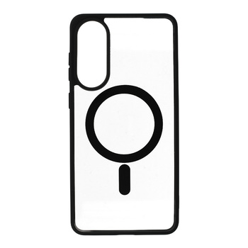 Etui MagSafe czarne Galaxy S25 Edge tył