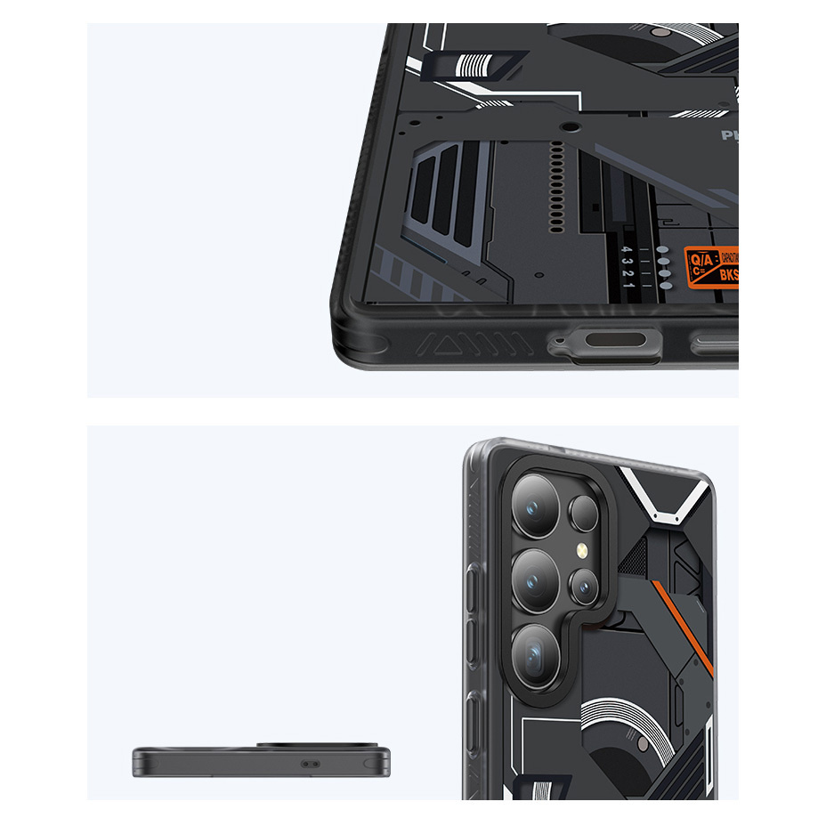 Etui Benks Mecha Galaxy S25 Ultra tył