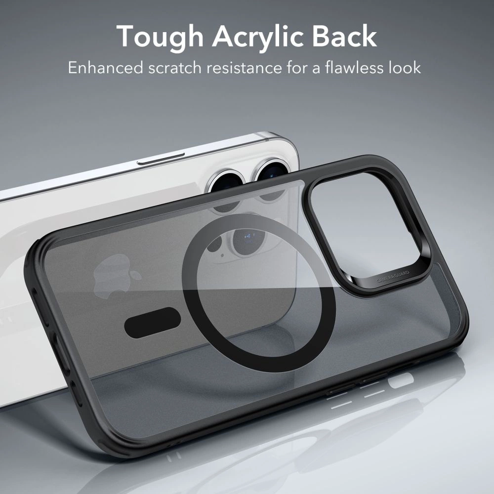 Etui ESR Classic Hybrid HaloLock - widok z boku