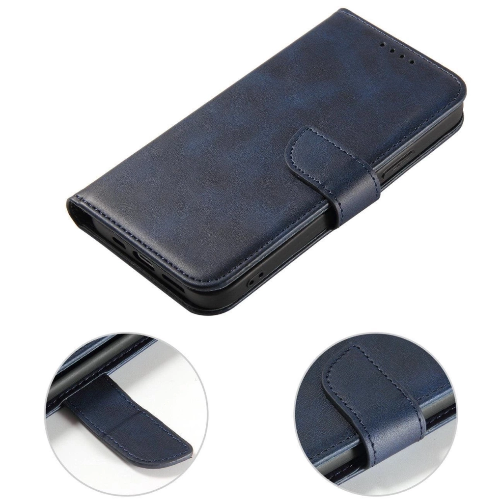 Etui Magnet Case Galaxy A56 Niebieskie