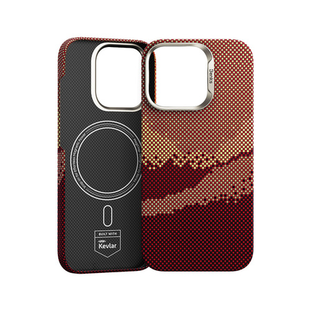 Etui Benks Golden Tide Kevlar iPhone 16 Pro Max