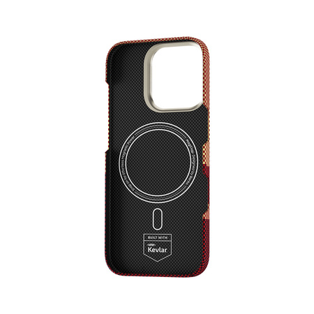 Benks Kevlar Golden Tide bok iPhone 16 Pro Max