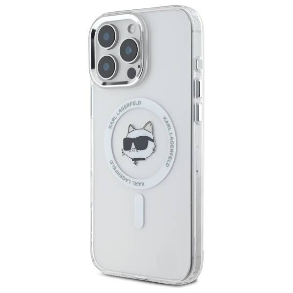 Etui Karl Lagerfeld Choupette Head – przód