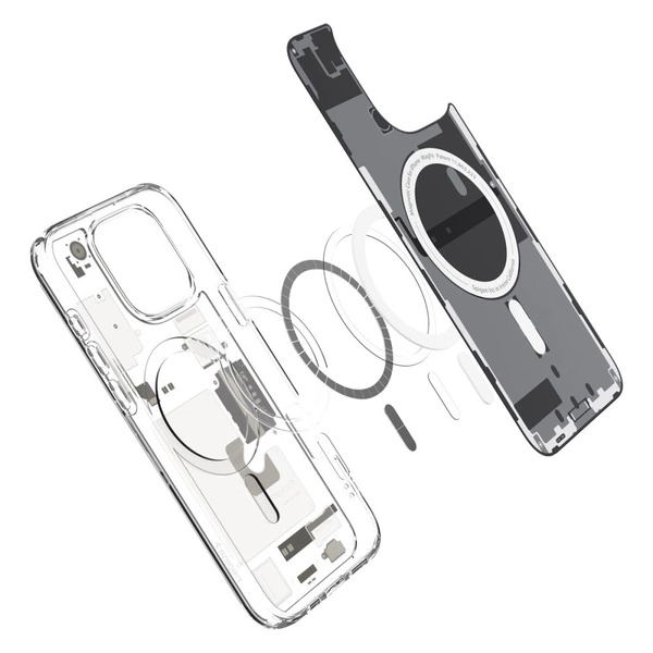 Etui Spigen Ultra Hybrid Mag Zero One - widok boczny