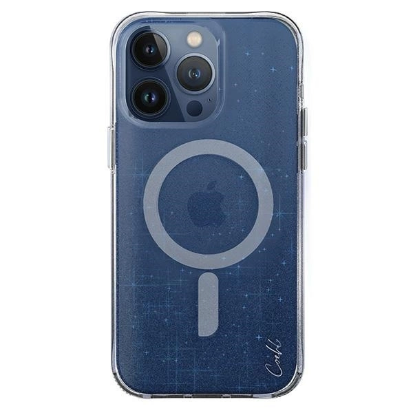 Etui UNIQ Coehl Lumino Magnetic Charging z boku