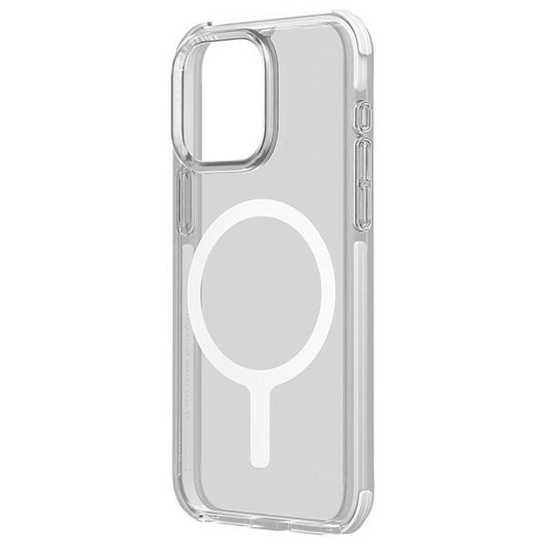 Etui UNIQ Combat Magclick do iPhone 15 Pro Max - białe