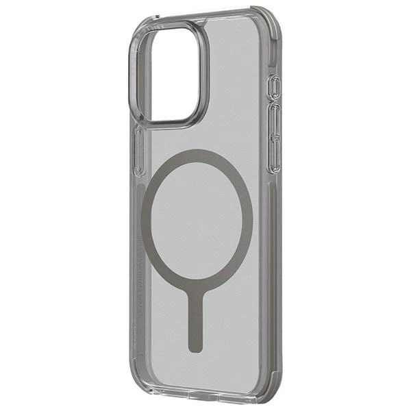 Etui UNIQ Combat Magclick Charging do iPhone 15 Pro Max - szare