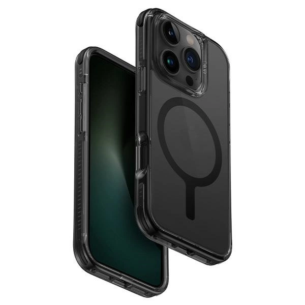 Etui UNIQ Combat Magclick Charging Czarne
