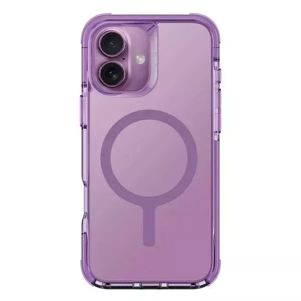 Etui UNIQ Combat iPhone 16 Plus Grape Pink