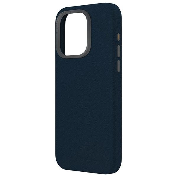 Etui UNIQ Lyden Magclick Charging do iPhone 15 Pro Max - granatowe