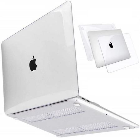 Etui MacBook Pro 16 A2141 Przezroczysty