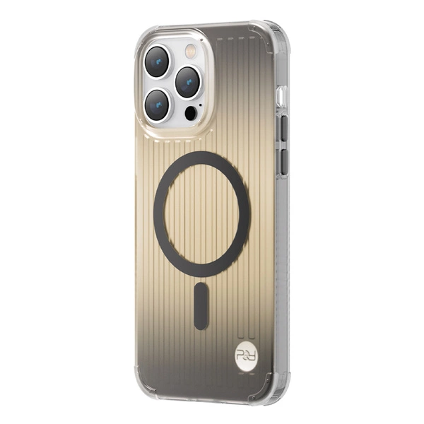 Kingxbar PQY Go Out iPhone 14 Pro czarne front