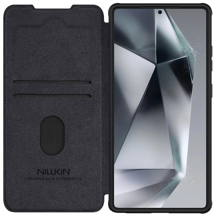 Nillkin Qin Pro Leather Case - Widok z boku