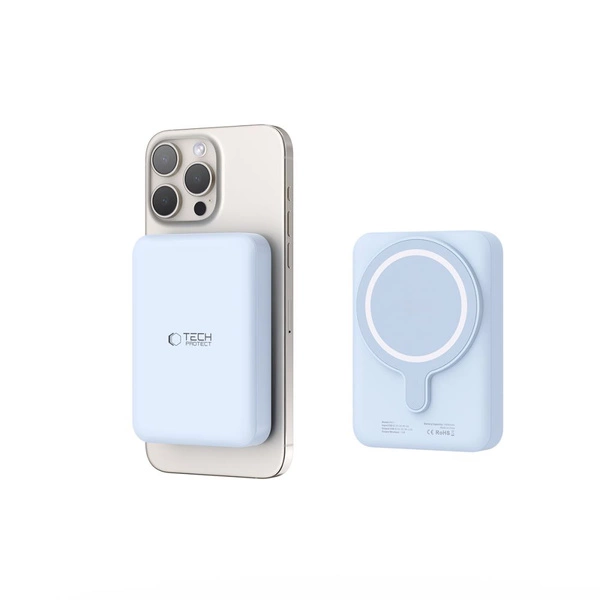 Powerbank Tech-Protect LifeMag PB11 niebieski