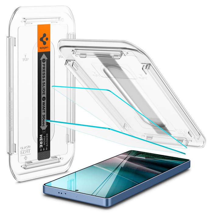 Szkło Spigen Glas.TR EZ Fit HD 2-Pack Galaxy S25 Ultra – Clear