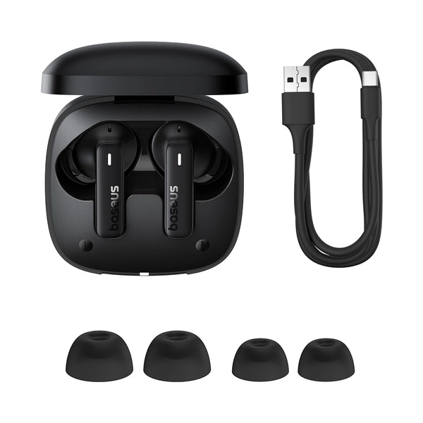 Słuchawki Baseus Bowie E19 z etui ładującym