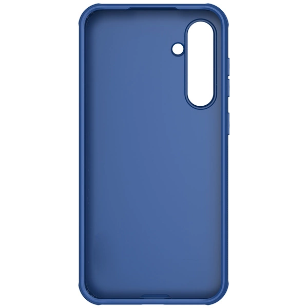 Wzmocnione etui Nillkin Super Frosted Shield Pro do Samsung Galaxy S23 FE niebieskie